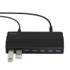 ORICO Hub rozdzielacz H7928-U3-V1 7x USB-A - czarny