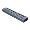 ORICO Hub BT2U3-16AB z włącznikami 16x USB-A - szary