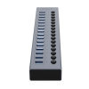 ORICO Hub BT2U3-16AB z włącznikami 16x USB-A - szary