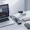 ORICO Hub BT2U3-16AB z włącznikami 16x USB-A - szary