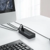 ORICO Hub CT2U3-7AB z włącznikami 7x USB-A - czarny