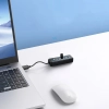 ORICO Hub rozdzielacz PW4U-U3 USB-A - 4x USB-A - czarny