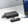 ORICO Hub rozdzielacz PW4U-C3 USB-C - 4x USB-A - czarny