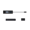 ORICO Hub rozdzielacz PWC2U-C3 USB-C - USB-A USB-C - czarny