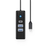ORICO Hub rozdzielacz PWC2U-C3 USB-C - USB-A USB-C - czarny