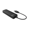 ORICO Hub FL02 stacja dokująca rozdzielacz USB-A na 4x USB-A - czarny