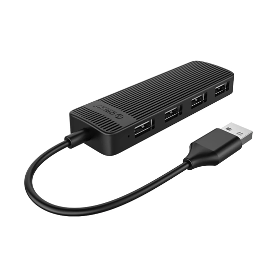 ORICO Hub FL02 stacja dokująca rozdzielacz USB-A na 4x USB-A - czarny