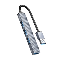 ORICO Hub AH-A13 stacja dokująca rozdzielacz USB-A - szary