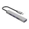 ORICO Hub AH-13 stacja dokująca rozdzielacz USB-C na 4x USB-A - szary
