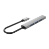 ORICO Hub AH-13 stacja dokująca rozdzielacz USB-C na 4x USB-A - szary