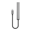 ORICO Hub AH-13 stacja dokująca rozdzielacz USB-C na 4x USB-A - szary