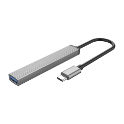 ORICO Hub AH-13 stacja dokująca rozdzielacz USB-C na 4x USB-A - szary