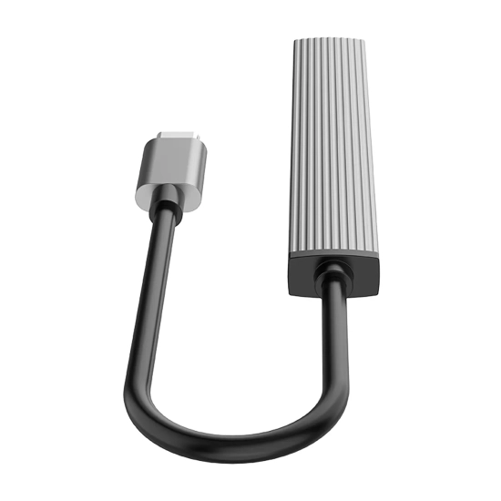 ORICO Hub AH-13 stacja dokująca rozdzielacz USB-C na 4x USB-A - szary