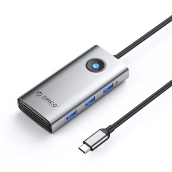 ORICO Hub PW11-6P rozdzielacz USB-C na USB-A USB-C HDMI - szary
