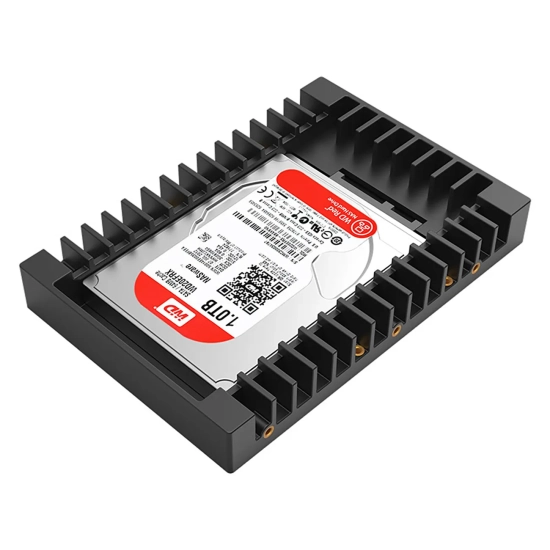 ORICO Adapter 1125SS przejściówka dysku 2.5'' na 3.5'' - czarny