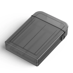 ORICO Etui ochronne PPH-25 pudełko na dysk 2.5'' - półprzezroczyste. szare