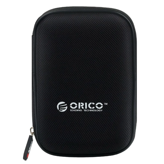 ORICO Etui ochronne PHD-25 na dysk przenośny 2.5'' - czarne