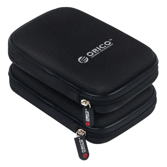 ORICO Etui ochronne PHD-25 na dysk przenośny 2.5'' - czarne