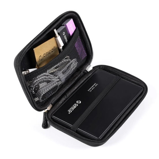 ORICO Etui ochronne PHL-25 na dysk przenośny 2.5'' - czarne