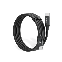 ORICO Kabel przewód CDX 100W 5A Power Delivery USB-C 1m - czarny