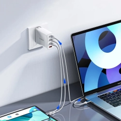 ORICO Kabel przewód CDX 100W 5A Power Delivery USB-C 1m - biały