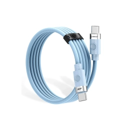 ORICO Kabel przewód CDX 60W 3A Power Delivery USB-C 1m - niebieski