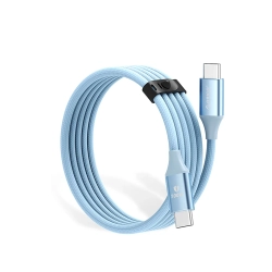 ORICO Kabel przewód CDX 100W 5A Power Delivery USB-C 1m - niebieski