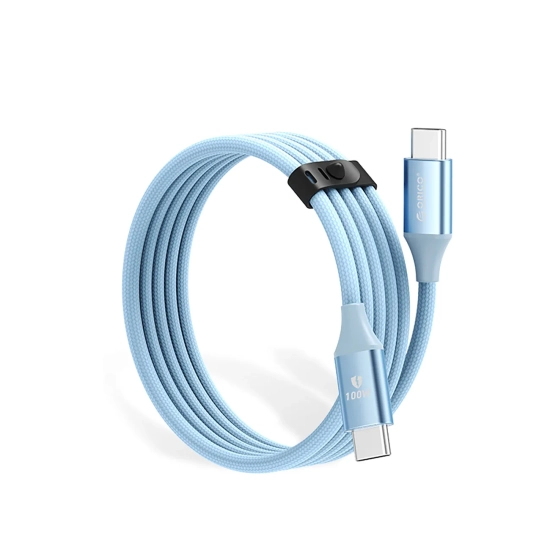 ORICO Kabel przewód CDX 100W 5A Power Delivery USB-C 1m - niebieski