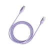 ORICO Kabel przewód CDX 100W 5A Power Delivery USB-C 1m - fioletowy