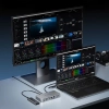 ORICO Kabel przewód USB-C USB4 Thunderbolt5 80Gbps 240W 2m - czarny