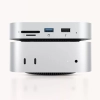 ORICO Stacja dokująca 9w1 USB-A USB-C RJ45 SD TF mini jack - srebrna