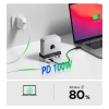ORICO Stacja dokująca 10w1 do Mac mini M.2 USB-C USB-A HDMI RJ45 SD/TF