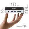 ORICO Stacja dokująca 10w1 do Mac mini M.2 USB-C USB-A HDMI RJ45 SD/TF