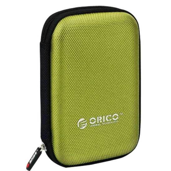 ORICO Etui ochronne na dysk przenośny 2.5'' - zielone