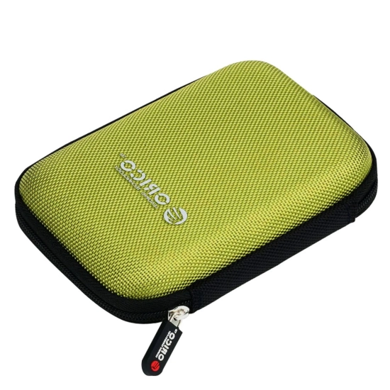 ORICO Etui ochronne na dysk przenośny 2.5'' - zielone