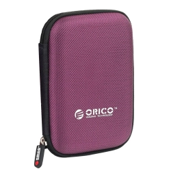 ORICO Etui ochronne na dysk przenośny 2.5'' - fioletowe