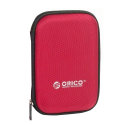 ORICO Etui ochronne na dysk przenośny 2.5'' - czerwone
