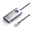 ORICO Hub stacja dokująca USB-C - USB-A USB-C PD HDMI - szara