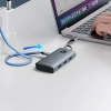 ORICO Hub stacja dokująca USB-C - USB-A USB-C PD HDMI - szara