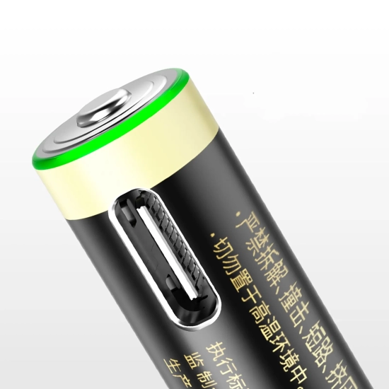 ORICO Bateria litowa akumulator AAA 1.5 V 500mWh USB-C - 4 szt.