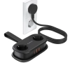 ORICO Listwa zasilająca 5w1 AC USB-A USB-C GaN 20W - czarna