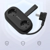 ORICO Listwa zasilająca 5w1 AC USB-A USB-C GaN 20W - czarna