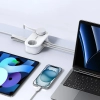 ORICO Listwa zasilająca 5w1 AC USB-A USB-C GaN 20W - biała