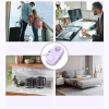 ORICO Listwa zasilająca 5w1 AC USB-A USB-C GaN 20W - fioletowa