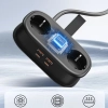 ORICO Listwa zasilająca 6w1 AC USB-A USB-C GaN 65W - czarna
