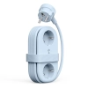 ORICO Listwa zasilająca 6w1 AC USB-A USB-C GaN 65W - niebieska