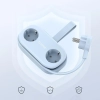 ORICO Listwa zasilająca 6w1 AC USB-A USB-C GaN 65W - niebieska
