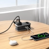 ORICO Listwa zasilająca 5w1 AC USB-A USB-C 15.5W - czarna