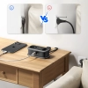 ORICO Listwa zasilająca 5w1 AC USB-A USB-C 15.5W - czarna