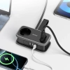 ORICO Listwa zasilająca 5w1 AC USB-A USB-C 15.5W - czarna